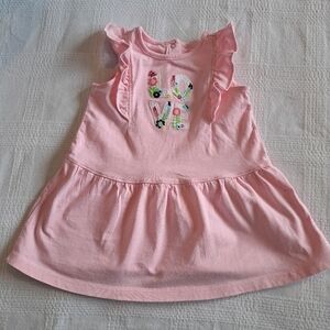 Gymboree girls 6-12 pink dress
